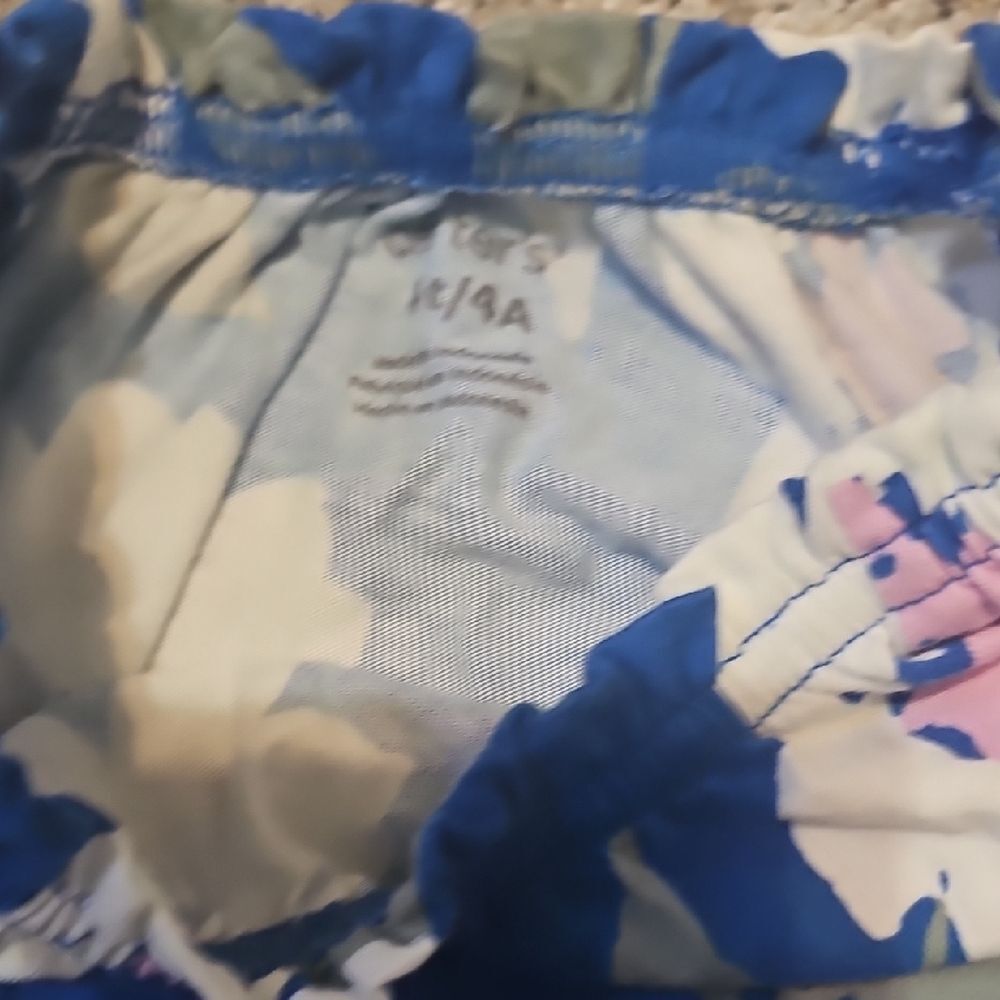 GAP Blue and White Striped Baby Dress - Picture 14 of 16